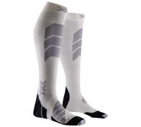 X-Socks - Calcetines de esquí - Ski Perform Cashmere White/Grey - Talla 39-41 - Blanco Blanco 39-41