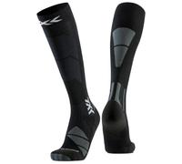 X-Socks - Calcetines de esquí - Ski Perform Merino Otc Black/Grey de Lana - Talla 42-44 - Negro Negro 42-44