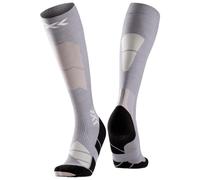 X-Socks - Calcetines de esquí - Ski Perform Merino Otc Seal Grey/Light Sand de Lana - Talla 39-41 - Gris Gris 39-41