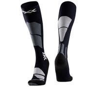 X-Socks - Calcetines de esquí - Ski Perform Otc Black/Light Grey - Talla 45-47 - Negro Negro 45-47