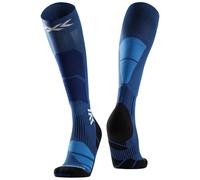 X-Socks - Calcetines de esquí - Ski Perform Otc Marine/Mineral Blue - Talla 42-44 - Azul marino Azul marino 42-44