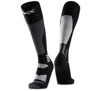 X-Socks - Calcetines de esquí - Snowboard Discover Otc X Black/Light Grey - Talla 39-41 - Púrpura Púrpura 39-41