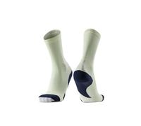 X-Socks Calcetines Run Discover Crew - ventilación y estabilización óptimas para corredores, canal de aire acondicionado y soporte muscular - Neolima/X Negro, 39-41