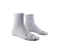 X-Socks Core Sport Ankle, Calcetines, Unisex adulto, Arctic White/Opal Black, 39-41