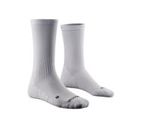 X-Socks Core Sport Crew, Calcetines, Unisex adulto, Arctic White/Opal Black, 45-47
