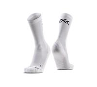 X-Socks Core Sport Graphics Crew, Calcetines, Unisex adulto, Arctic White/Opal Black, 35-38