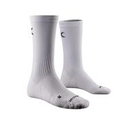X-Socks Core Sport Graphics Crew, Calcetines, Unisex adulto, Arctic White/Opal Black, 35-38