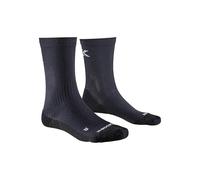 X-Socks Core Sport Graphics Crew, Calcetines, Unisex adulto, Opal Black/Arctic White, 39-41