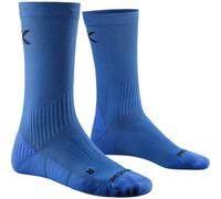 X-Socks Core Sport Graphics Crew, Calcetines, Unisex adulto, Twyce Blue, 35-38