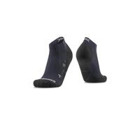 X-Socks Core Sport Low Cut Athletic calcetines - Transpirabilidad, durabilidad y proteccións para todas las actividades deportivas - Negro ópalo/Blanco ártico, 35-38