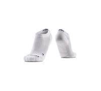 X-Socks Core Sport Low Cut Athletic calcetines - Transpirabilidad, durabilidad y proteccións para todas las actividades deportivas - Blanco ártico/Negro ópalo, 42-44