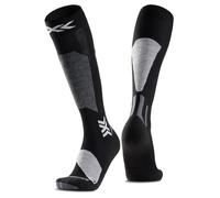 X-Socks - Calcetines de esquí - Ski Discover Otc X Black/Light Grey - Talla 42-44 - Negro Negro 42-44