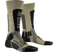 X-SOCKS Helixx Women 4.0 Invierno Calcetines De Esquí, Mujer, Gold/Black, 39/40