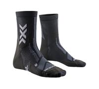 X-Socks Hike Discover Chaussettes 42/44 Noir