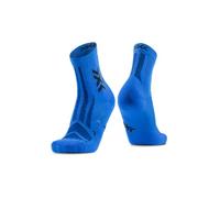X-Socks Hike Discover Ankle calcetines - transpirabilidad, protección contra ampollas, resistencia al olor, comodidad y durabilidad para largas aventuras de senderismo - Azul Twyce/Azul, 39-41