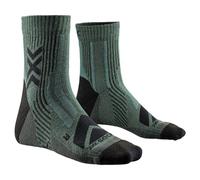 X-Socks Hike Perform Merino Ankle, Calcetines, Unisex adulto, Dark Sage/Black, 39-41