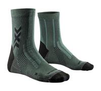 X-Socks Hike Perform Natural Ankle, Calcetines, Unisex adulto, Dark Sage/Black, 42-44