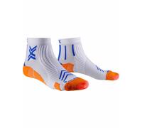 X-Socks - Hike Perform Natural Ankle White Orange Twyce Blue - Talla 35-38 - Blanco Blanco 35-38