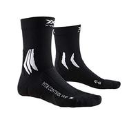X-SOCKS Mountain Bike Control Water Resistant Socks Socks, Unisex Adulto, Opal Black/Arctic White, 35-38