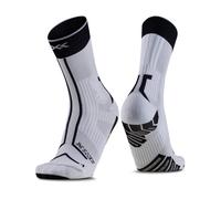 X-Socks - Ropa para trail running - Trailrun Terraskin Expert Crew X White/X Black - Talla 35-38 - Blanco Blanco 35-38
