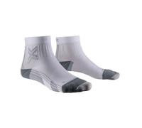 X-SOCKS RUN DISCOVER ANKLE (ARCTIC WHITE/PEARL GREY) Calcetines running mujer