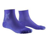 X-Socks Run Discover Ankle, Calcetines, Unisex adulto, Twyce Blue/Blue, 42-44