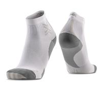 X-SOCKS Run Discover Ankle - Unisex - Blanco / Gris - talla 39-41- modelo 2026