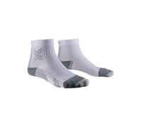 X-Socks Run Discover Ankle Wmn, Calcetines, Mujer, Arctic White/Pearl Grey, 39-40