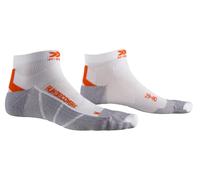 X-Socks Run Discovery 4.0 Men, Calcetines, Hombre, Arctic White/Dolomite Grey, 39-41