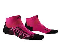 X-SOCKS Run Discovery Women Socks, Mujer, Flamingo Pink/Opal Black, 41-42