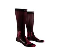 X-SOCKS Run energizer (negro ópalo/naranja tricolor) Calcetines Hombre