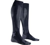 X-Socks Run Expert Effektor Otc, Calcetines, Unisex adulto, Black/Charcoal, 39-41
