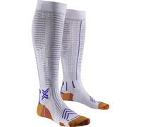 X-SOCKS Run Expert Effektor Otc - Unisex - Blanco / Narnaja / Azul - talla 39/41- modelo 2025