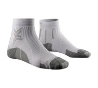 X-Socks Run Perform Ankle, Calcetines, Unisex adulto, Arctic White/Pearl Grey, 42-44