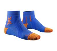 X-Socks Run Perform Ankle, Calcetines, Unisex adulto, Twyce Blue/Orange, 35-38