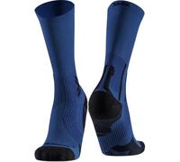 X-SOCKS Run Perform Crew - Unisex - Azul - talla 45/47- modelo 2025