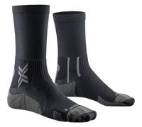 X-SOCKS Run Perform Crew - Unisex - Negro / Gris - talla 39-41- modelo 2026