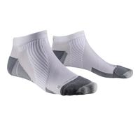 X-Socks Run Perform Low Cut, Calcetines, Unisex adulto, Arctic White/Pearl Grey, 35-38