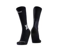 X-Socks Run Perform Warm Crew 35/38 Negro