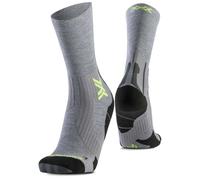 X-Socks Run Perform Warm Crew Chaussettes 42/44 Noir