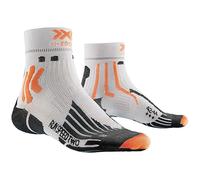 X-Socks Run Speed Two 4.0 Men, Calcetines, Hombre, Arctic White/Trick Orange, 39-41