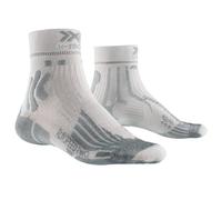 X-Socks Run Speed Two 4.0 Men, Calcetines, Hombre, Light Charcoal/Pearl Grey, 45-47