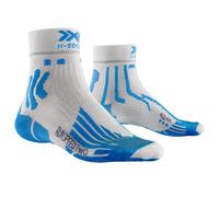 X-Socks Run Speed Two 4.0 Men, Calcetines, Hombre, Pearl Grey/Invent Blue, 35-38