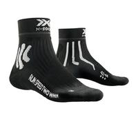 X-Socks Run Speed Two 4.0 Wmn, Calcetines, Mujer, Opal Black/Arctic White, 37-38