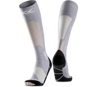 X-SOCKS Ski Discover Merino Otc - Unisex - Gris - talla 42/44- modelo 2026