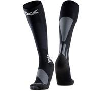 X-Socks - Calcetines de esquí - Ski Discover Merino Otc X Black/Grey de Lana - Talla 35-38 - Negro Negro 35-38