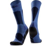 X-SOCKS Ski Discover Otc Jr - Niño - Azul - talla 24/26- modelo 2026