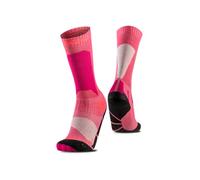 X-Socks Ski Discover OTC Junior - Calcetines de esquí (talla 24-26) | Calidez y comodidad para esquiadores jóvenes, estabilidad y control mejorados, materiales duraderos