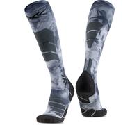 X-SOCKS Ski Expert Wild Otc - Unisex - Gris / Blanco / Negro - talla 39/41- modelo 2026
