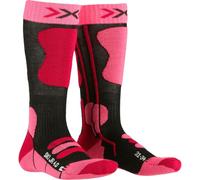 X-Socks Ski JR 4.0 (antracita melange/rosa fluo) niños